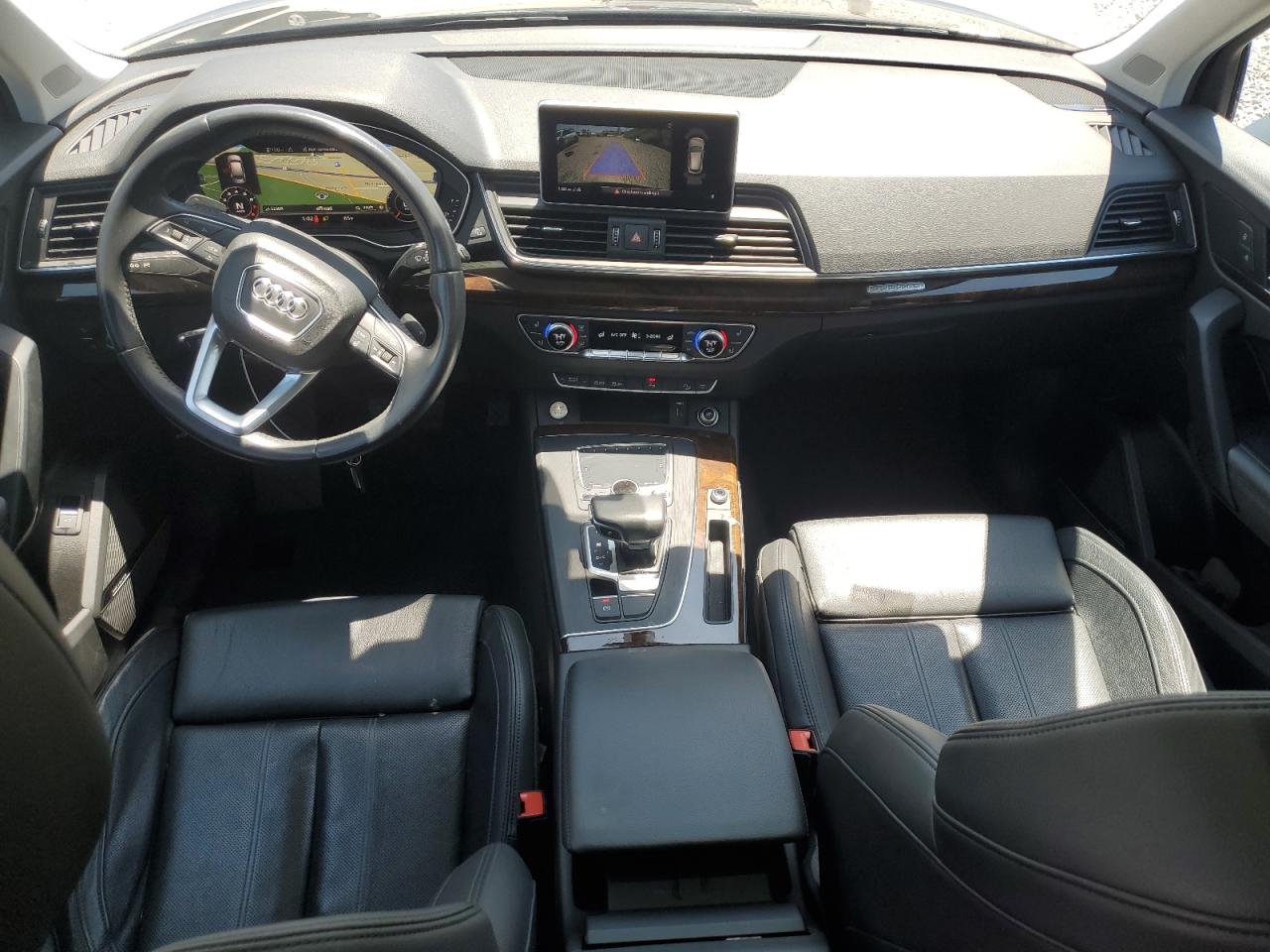 2019 Audi Q5 Premium Plus VIN: WA1BNAFY5K2119600 Lot: 59631195