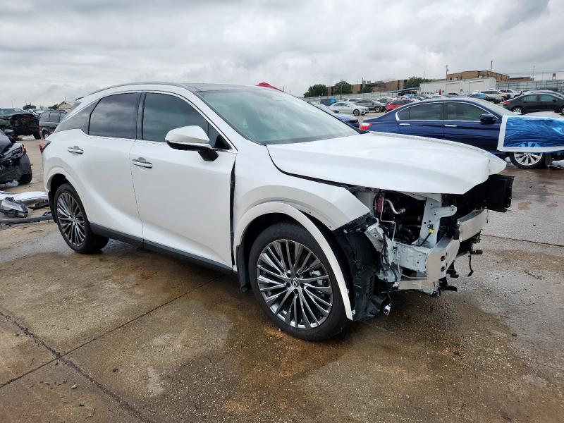  LEXUS RX350 2024 Белый