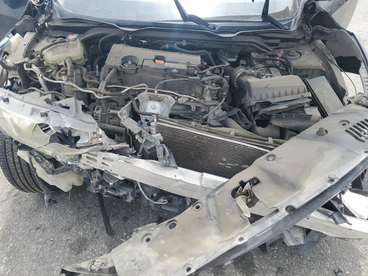 2HGFC2F79GH523106 HONDA CIVIC 2016