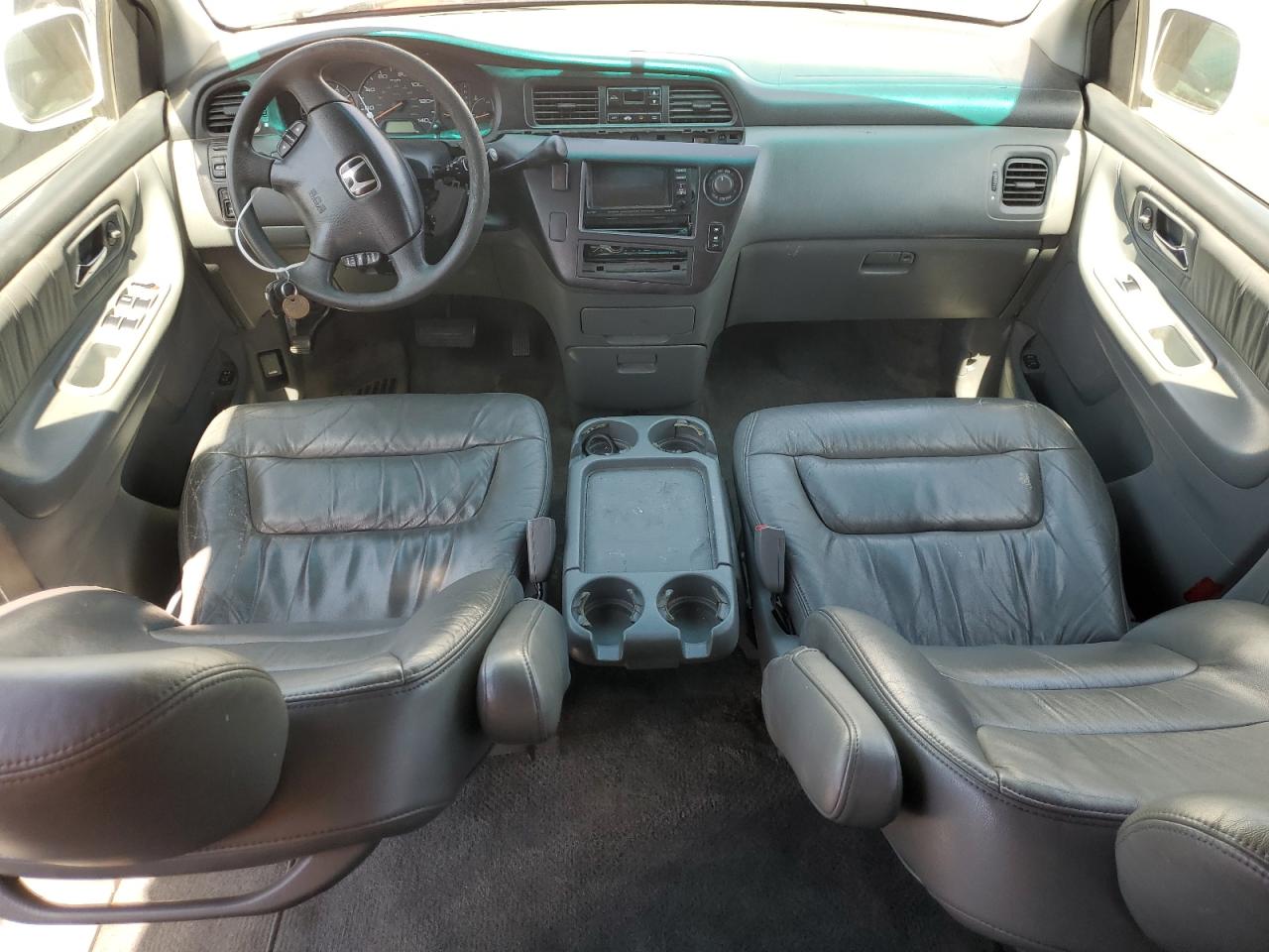 2002 Honda Odyssey Exl VIN: 5FNRL18702B034885 Lot: 61873755