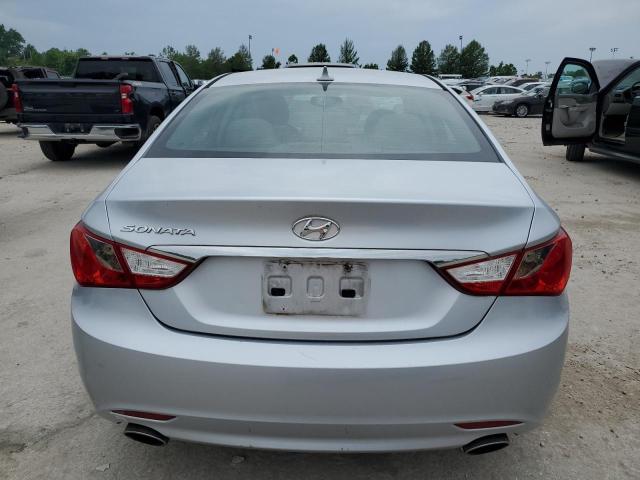 Седаны HYUNDAI SONATA 2012 Серебристый