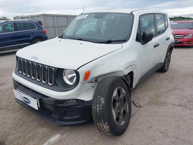 JEEP RENEGADE S 2016