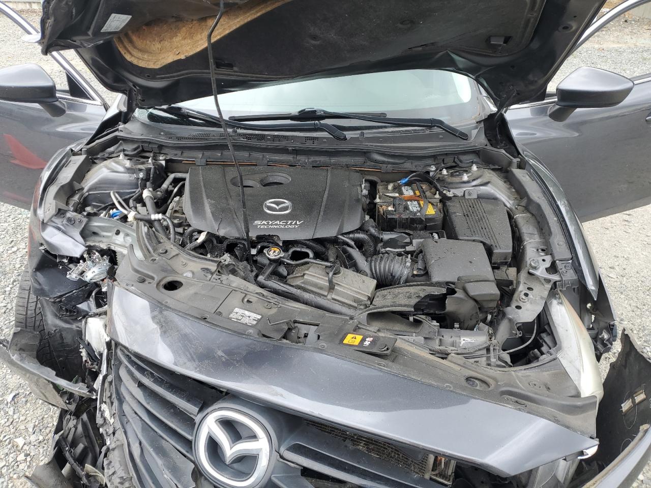 2014 Mazda 6 Touring VIN: JM1GJ1V63E1141001 Lot: 62761155