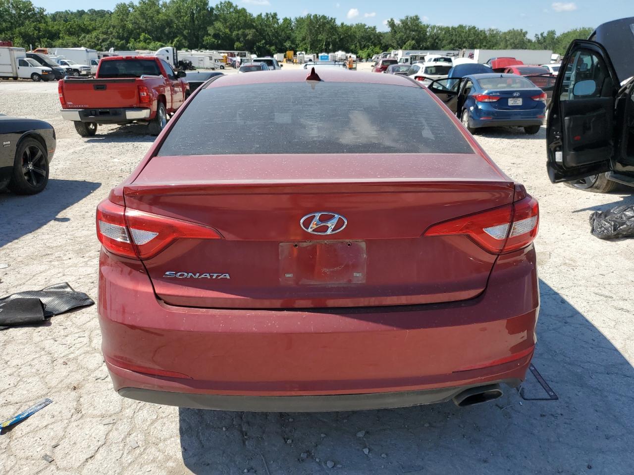 HYUNDAI SONATA 2016 VIN 5NPE24AF6GH412978 photo 6