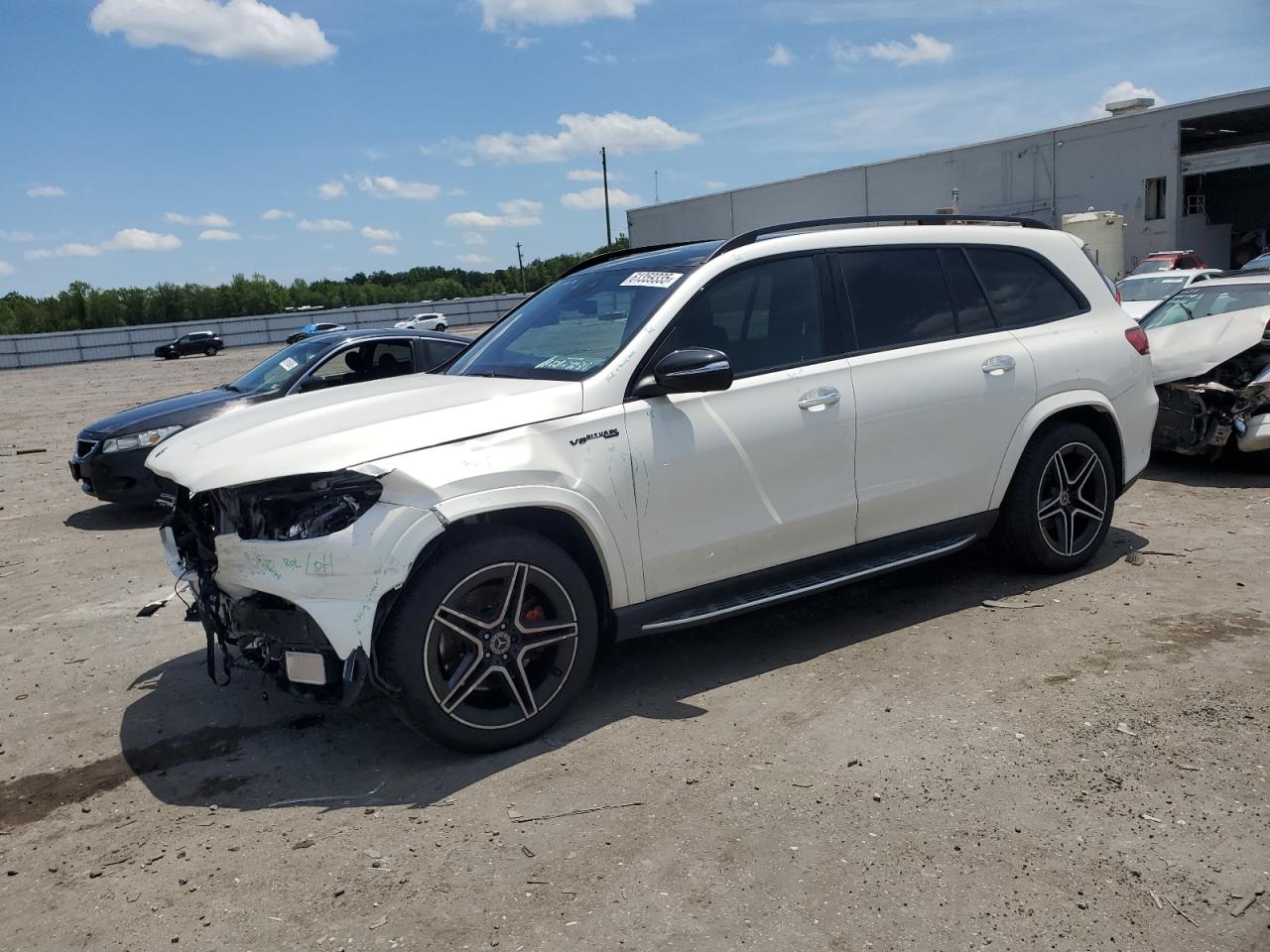 2023 Mercedes-Benz Gls 580 4Matic   იყიდება Fredericksburg-ში, VA - Front End