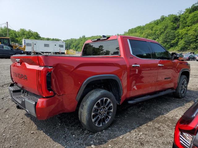  TOYOTA TUNDRA 2023 Czerwony