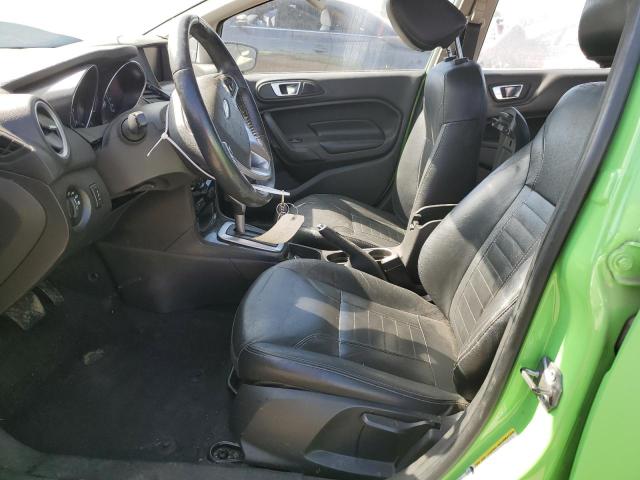 Hatchbacks FORD FIESTA 2014 Green
