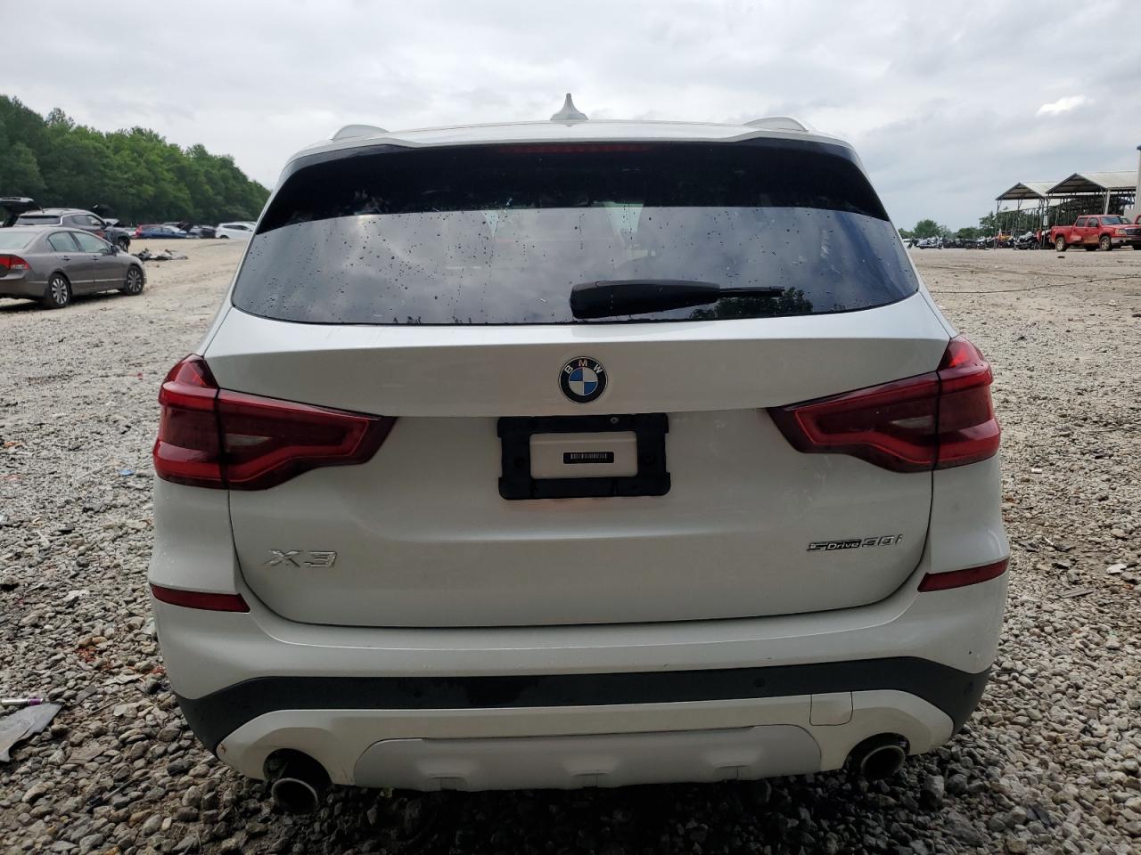 2019 BMW X3 Sdrive30I VIN: 5UXTR7C55KLR47408 Lot: 59212205