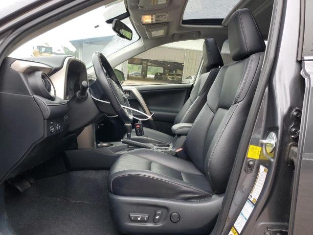  TOYOTA RAV4 2015 Szary