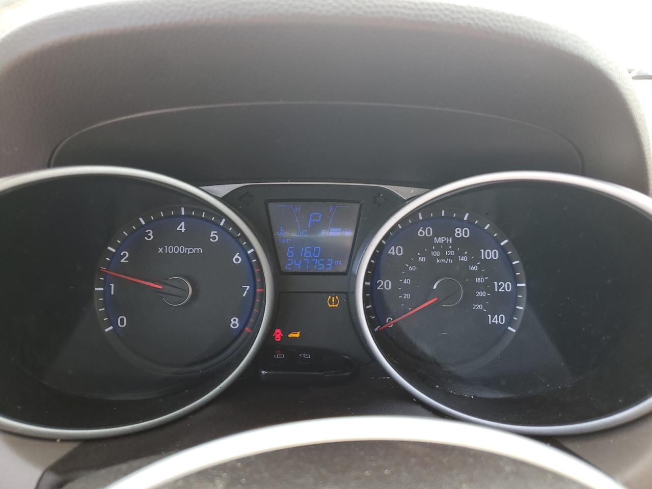 2013 Hyundai Tucson Gls VIN: KM8JUCAC2DU582048 Lot: 60462025