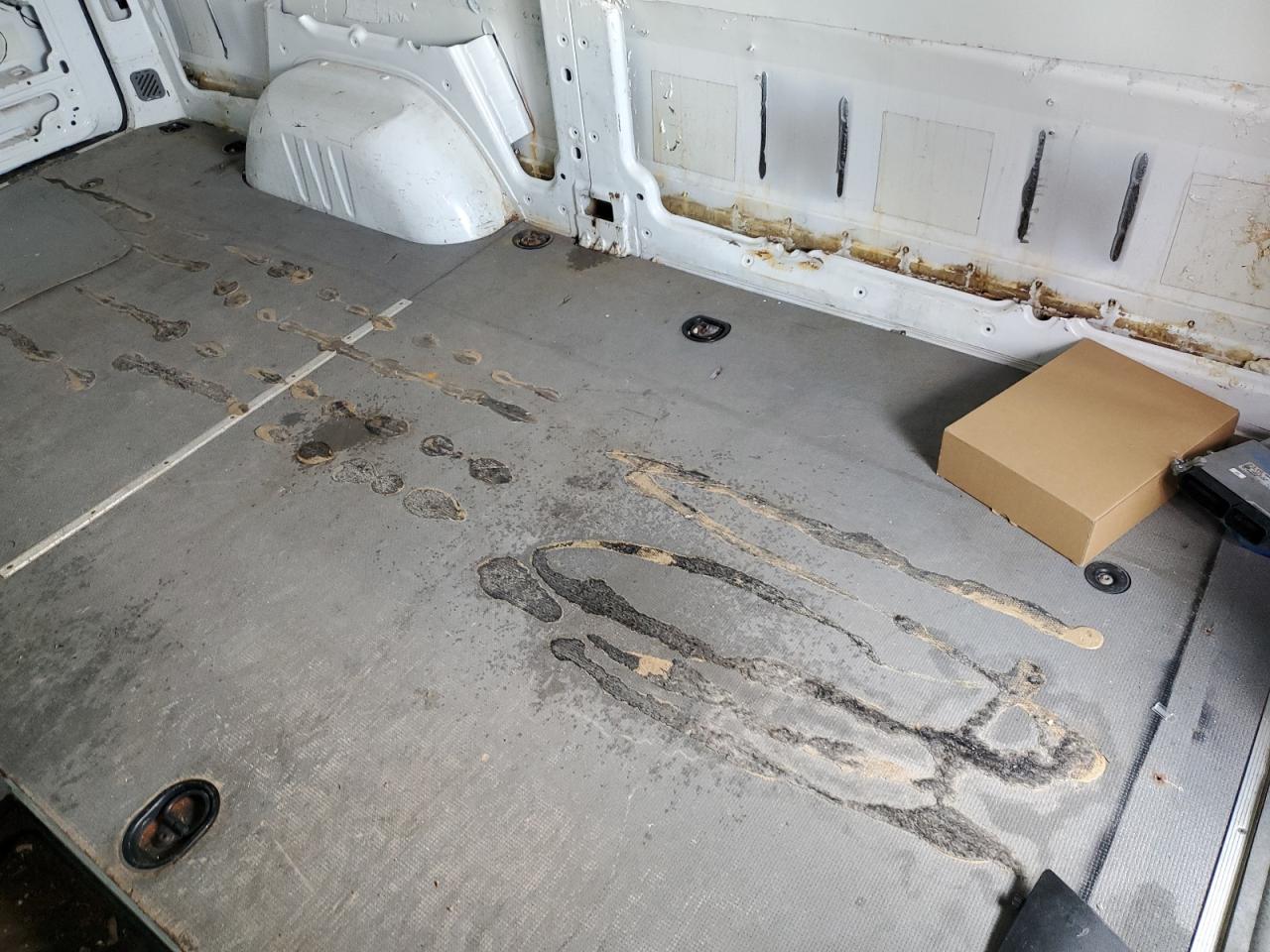 2012 Mercedes-Benz Sprinter 2500 VIN: WD3PE7CC0C5613655 Lot: 47145475