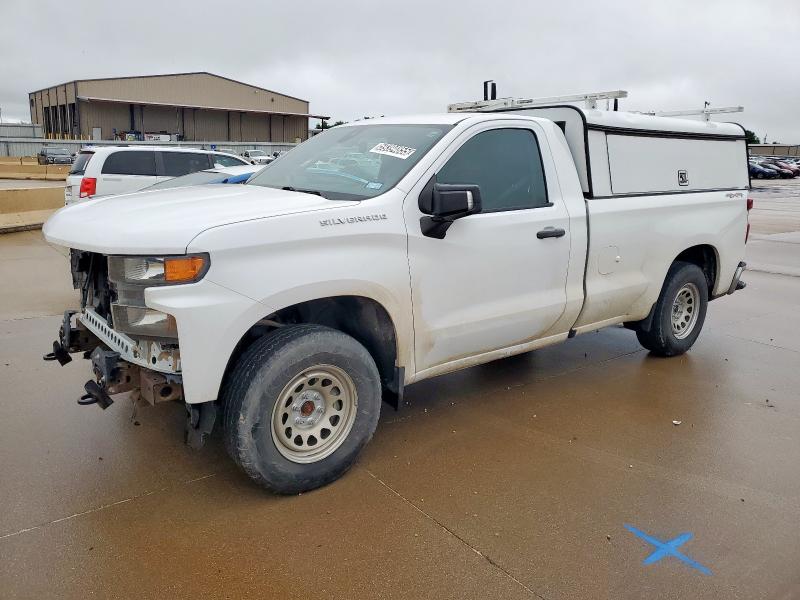 2021 Chevrolet Silverado K1500
