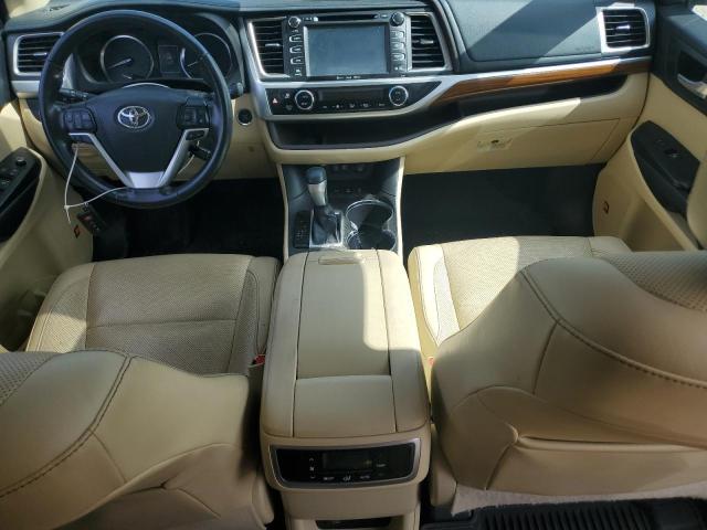  TOYOTA HIGHLANDER 2018 Red
