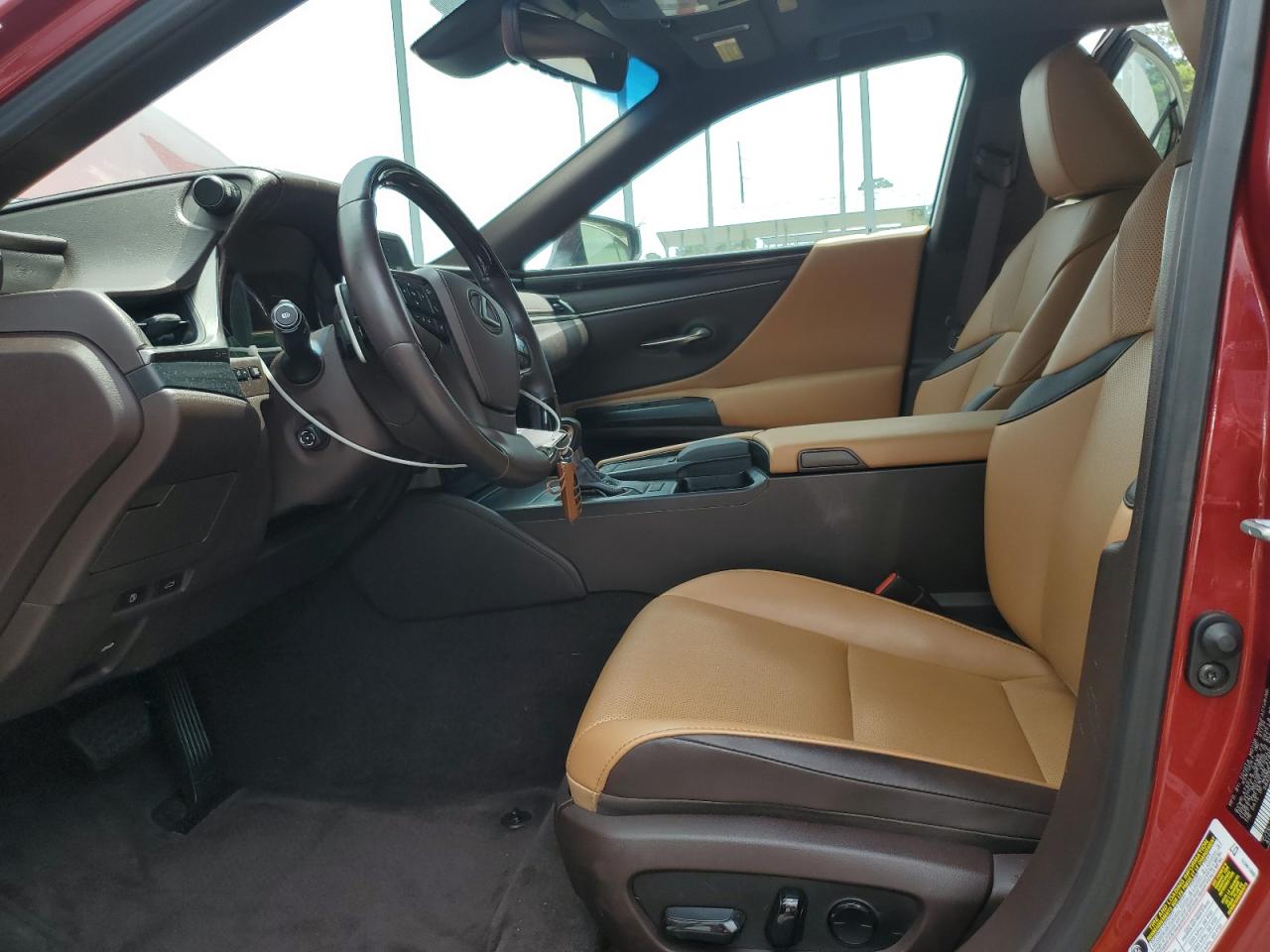 2020 Lexus Es 350 VIN: 58ADZ1B12LU064657 Lot: 60731775