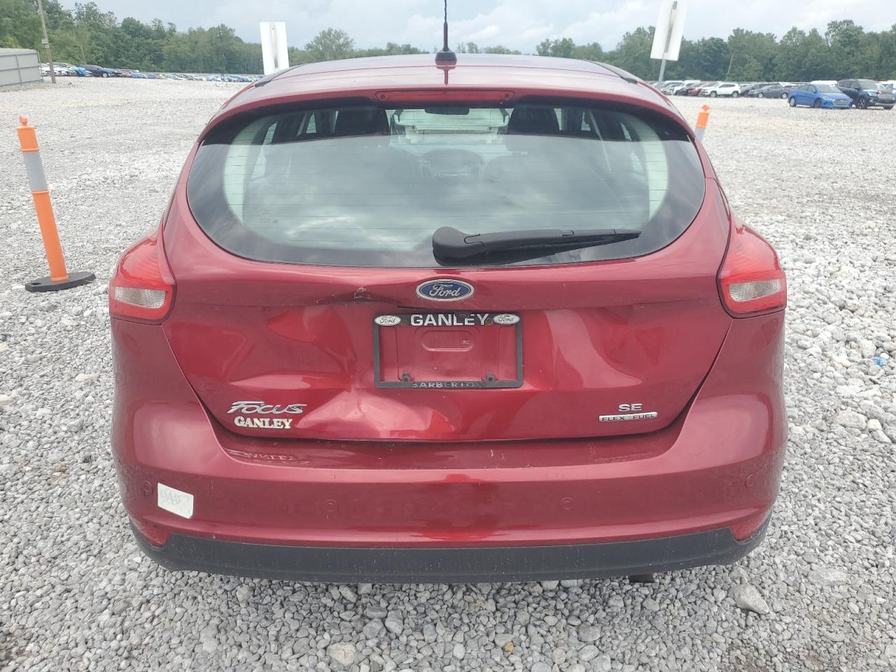 2015 Ford Focus Se VIN: 1FADP3K20FL355647 Lot: 63021245
