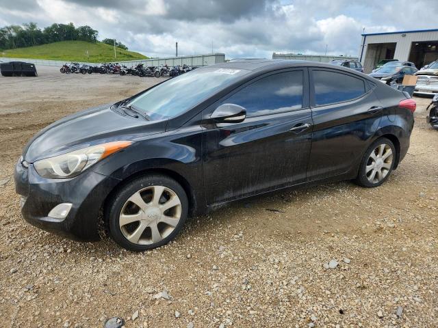  HYUNDAI ELANTRA 2012 Black