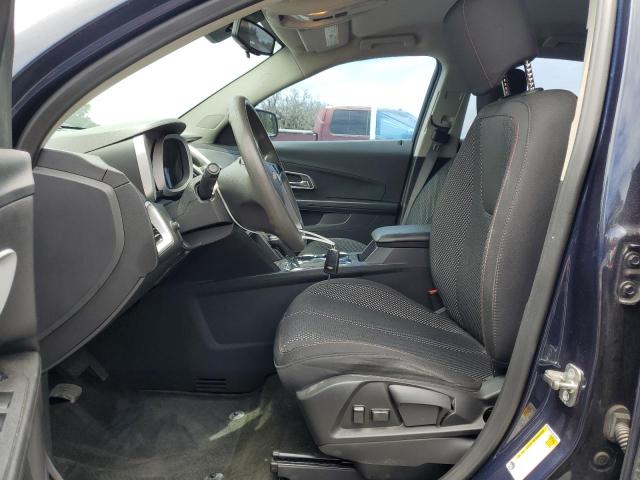  CHEVROLET EQUINOX 2017 Blue
