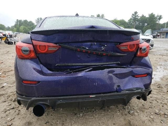  INFINITI Q50 2016 Фиолетовый