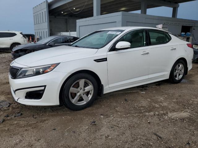  KIA OPTIMA 2015 White