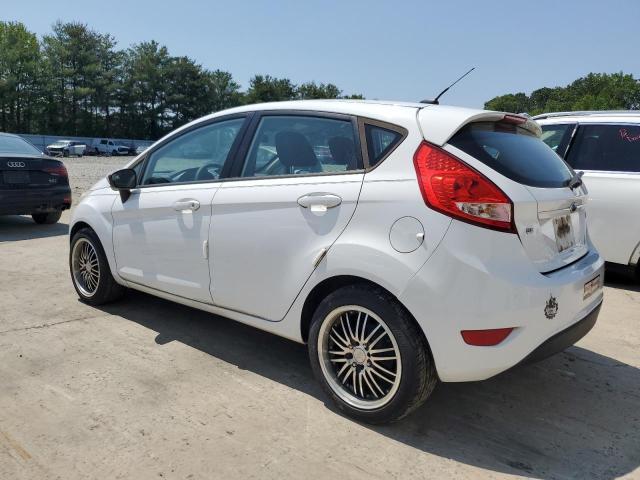  FORD FIESTA 2012 Biały