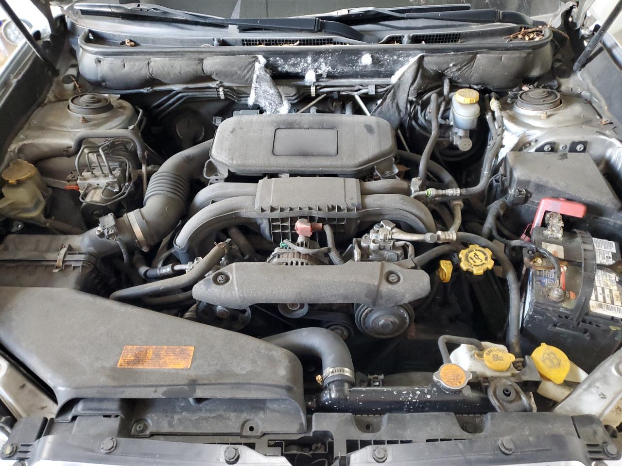 2012 Subaru Legacy 2.5I Premium VIN: 4S3BMBG66C3016774 Lot: 62652965