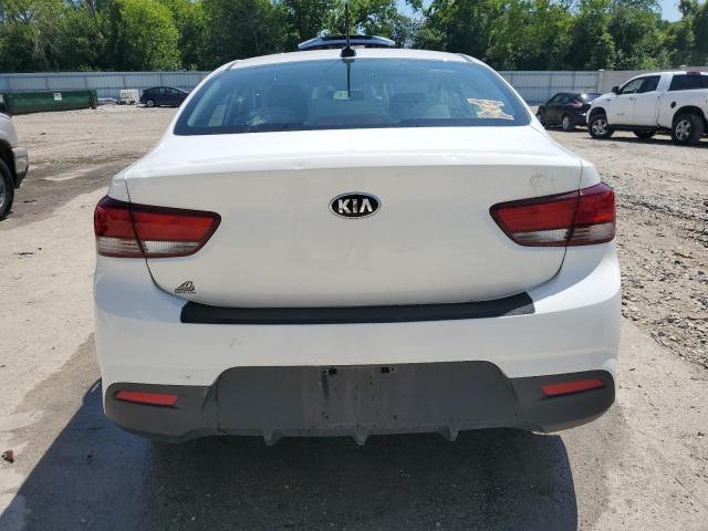  KIA RIO 2018 White
