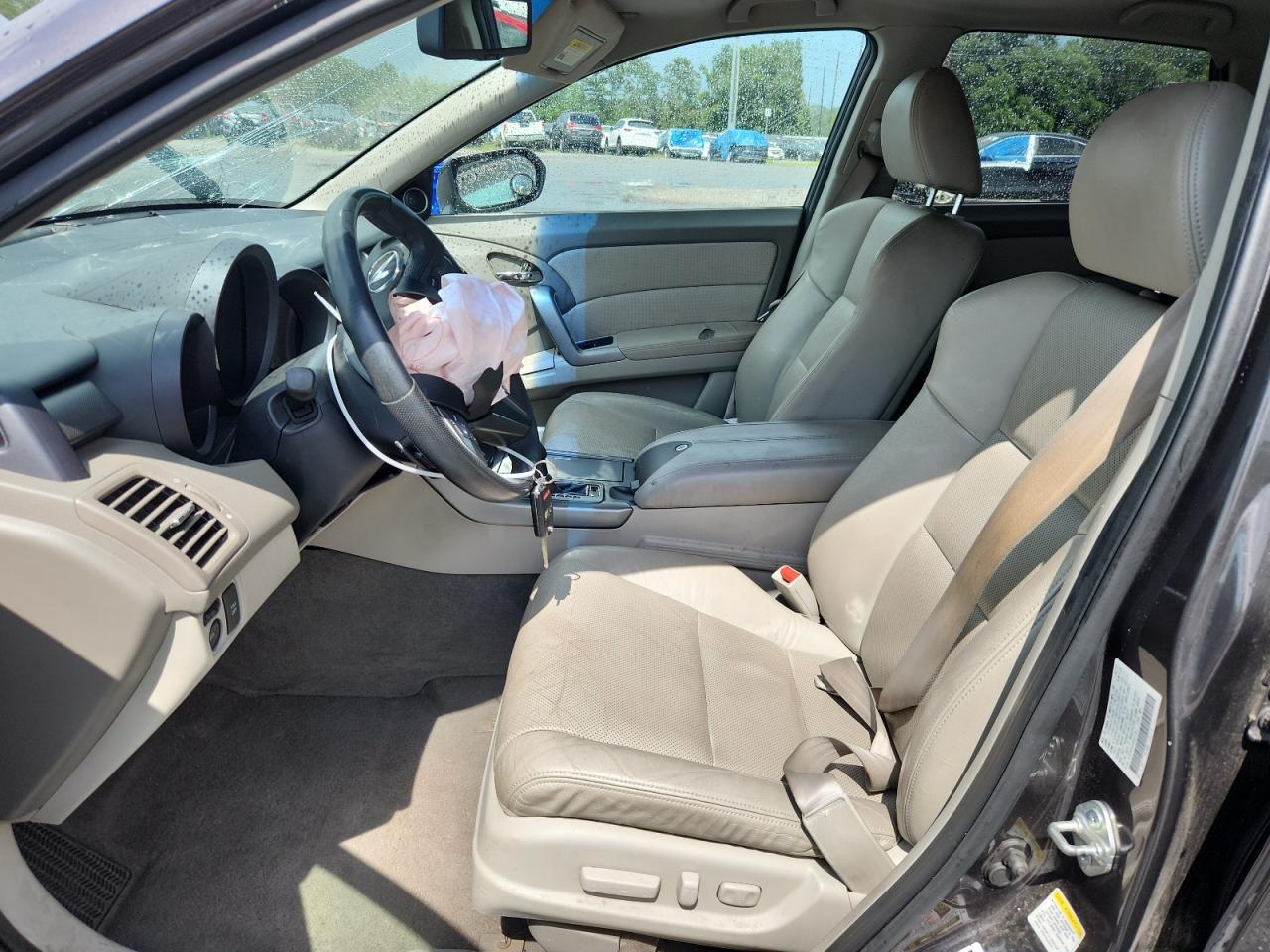 2011 Acura Rdx VIN: 5J8TB2H24BA001241 Lot: 92198725