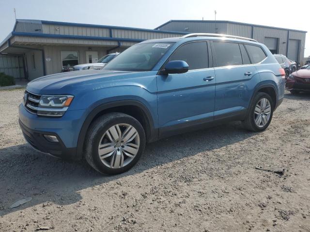  VOLKSWAGEN ATLAS 2019 Синій