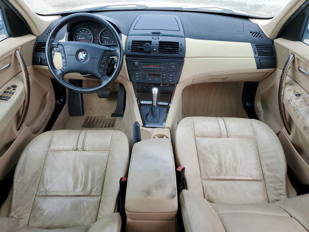 2006 BMW X3 3.0I VIN: WBXPA93416WG86107 Lot: 62865425