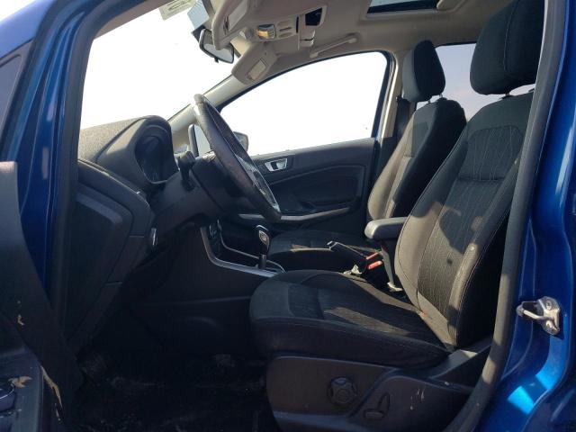  FORD ECOSPORT 2018 Blue