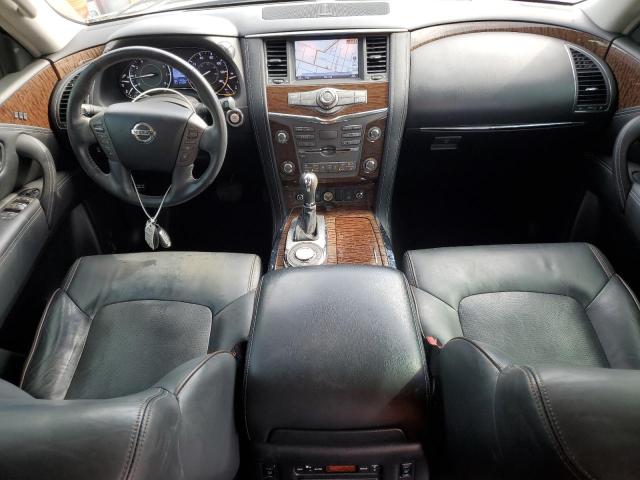  NISSAN ARMADA 2017 Czarny
