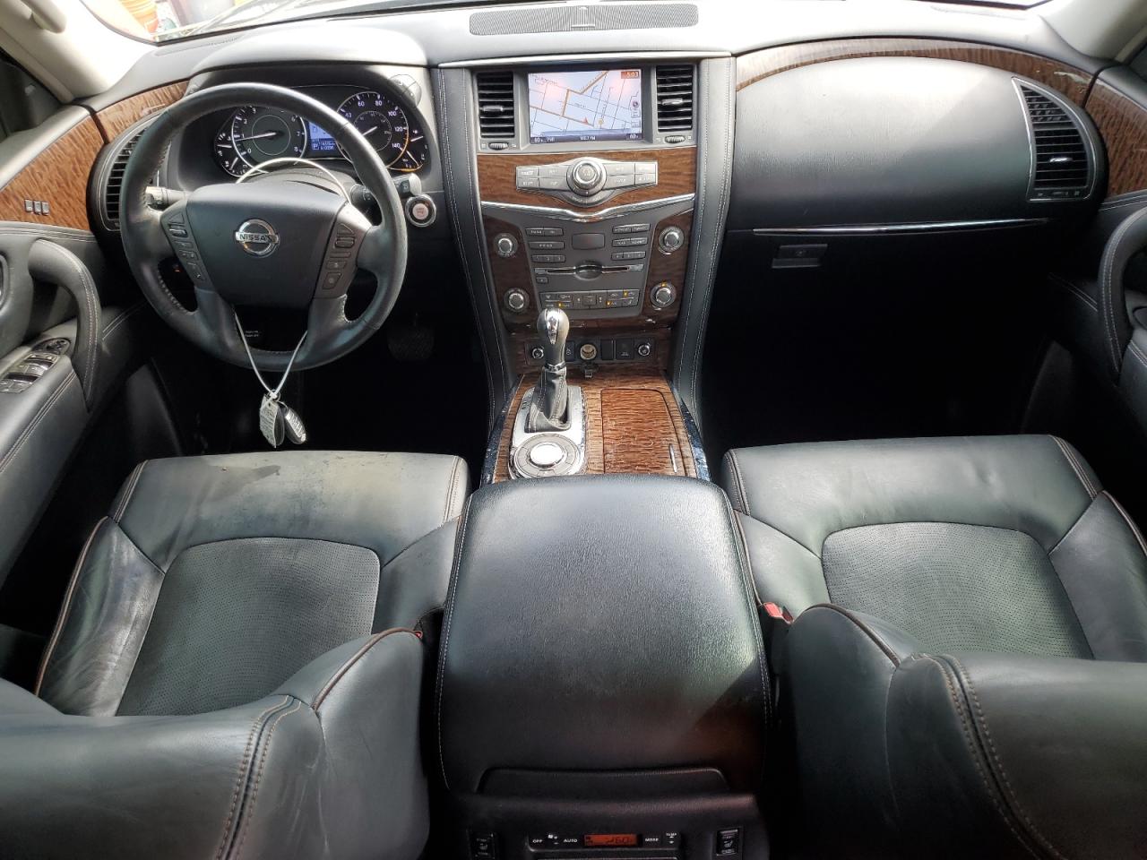 2017 Nissan Armada Platinum VIN: JN8AY2NF9H9302856 Lot: 60226345