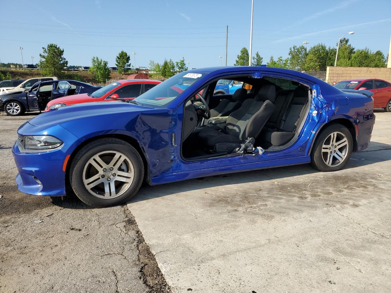 2021 Dodge Charger R/T იყიდება Gaston-ში, SC - Side