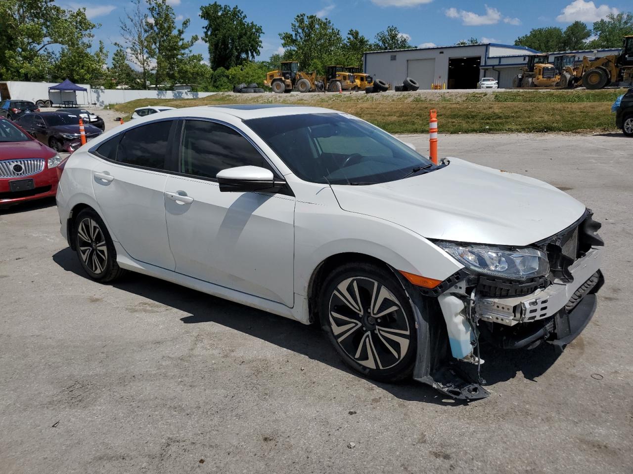HONDA CIVIC 2018 VIN JHMFC1F72JX030958 фото 4