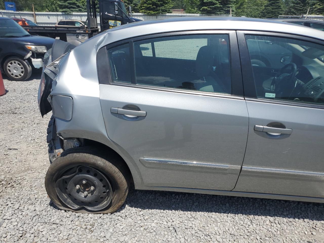2010 Nissan Sentra 2.0 VIN: 3N1AB6AP3AL725922 Lot: 62185465