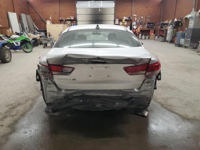  KIA OPTIMA 2017 Silver