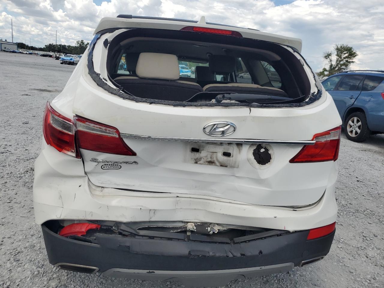 HYUNDAI SANTA FE 2014 VIN KM8SM4HF3EU080564 фото 6