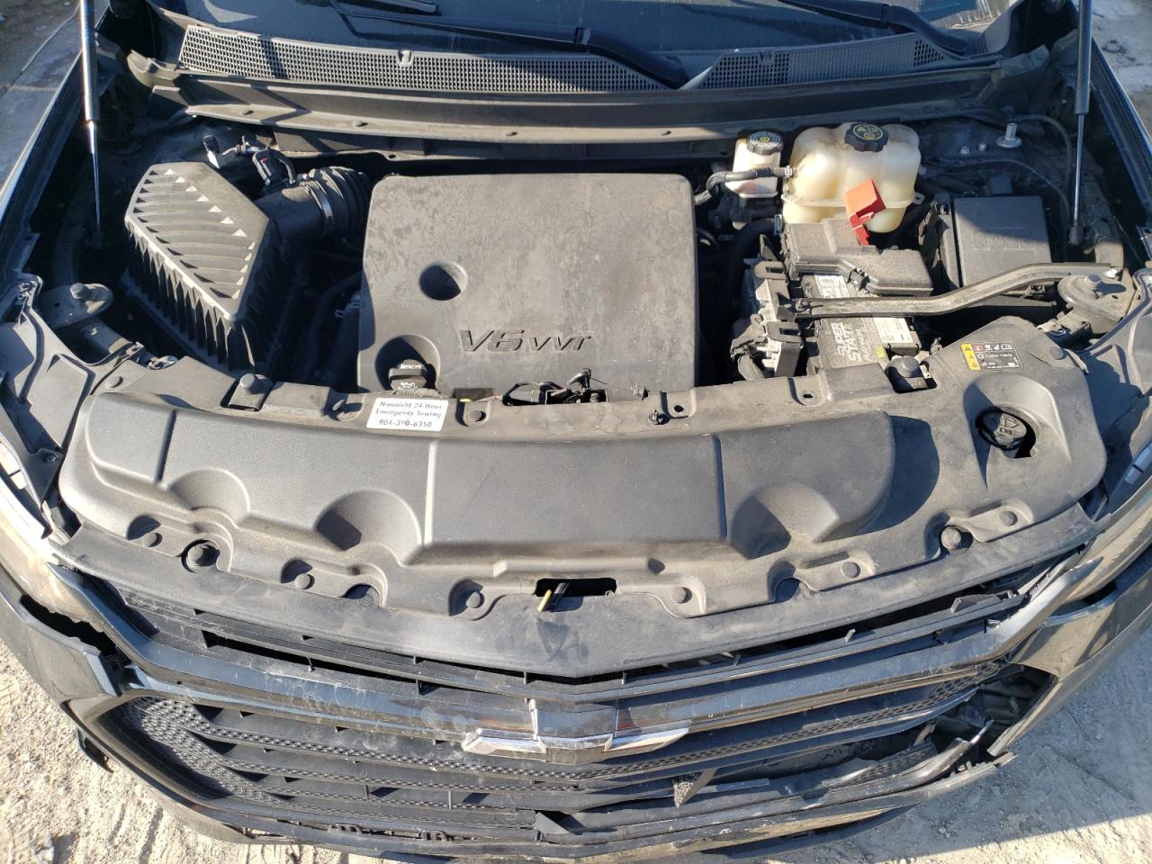 1GNERKKW4LJ292685 CHEVROLET TRAVERSE 2020