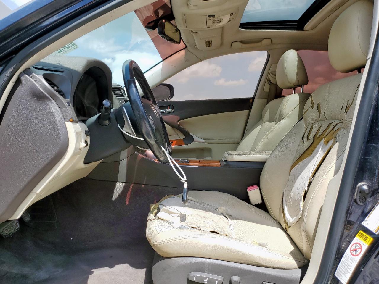 2009 Lexus Is 250 VIN: JTHBK262395095515 Lot: 59943765