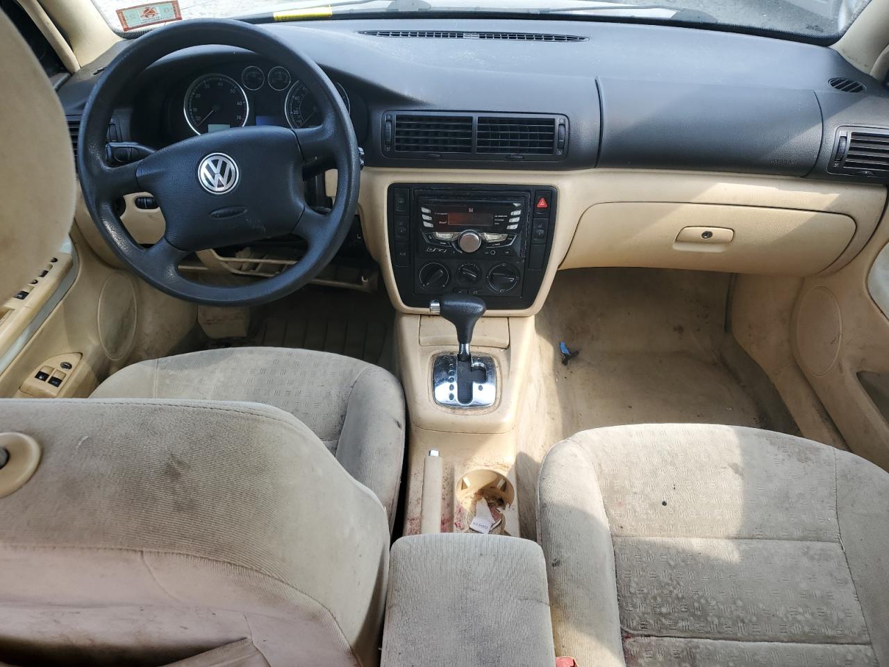 2002 Volkswagen Passat Gls VIN: WVWPD63B42P138363 Lot: 60422805
