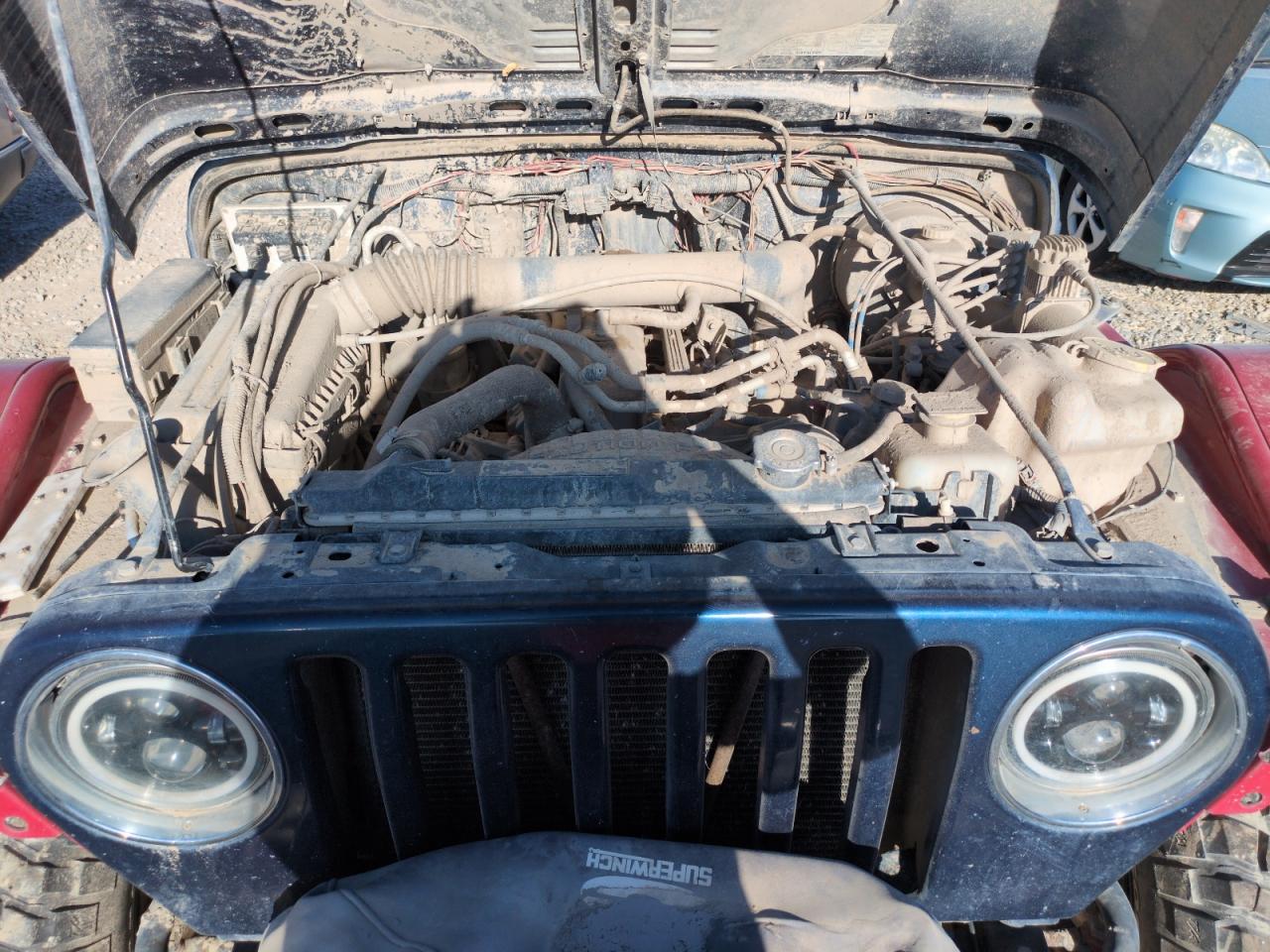 2003 Jeep Wrangler Commando VIN: 1J4FA39S53P341414 Lot: 61001005