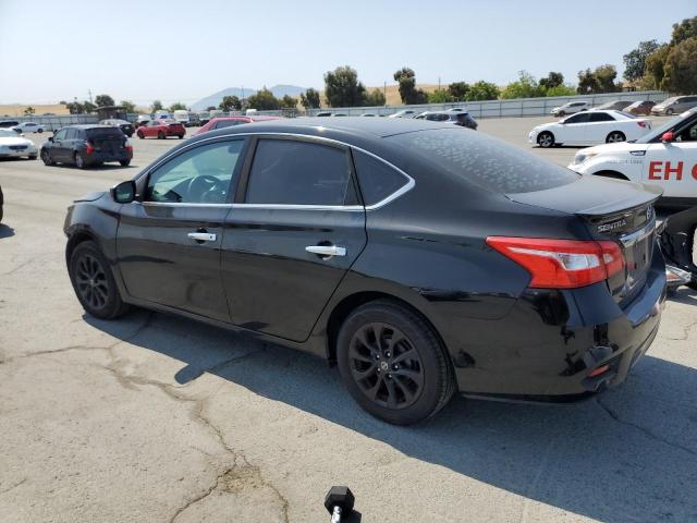  NISSAN SENTRA 2018 Black