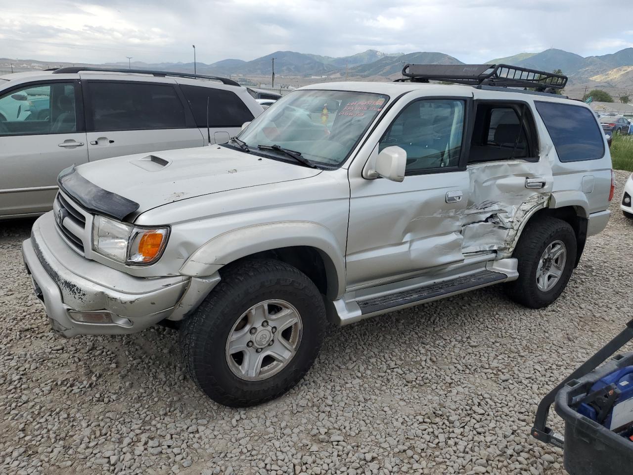 2000 Toyota 4Runner Sr5 for Sale in Magna, UT - Side