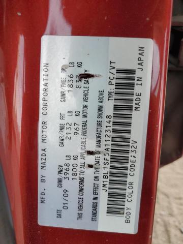 2010 MAZDA 3 I  