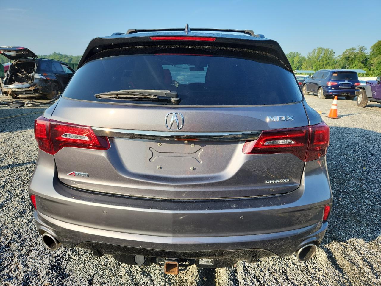2019 Acura Mdx A-Spec VIN: 5J8YD4H06KL012868 Lot: 62993265