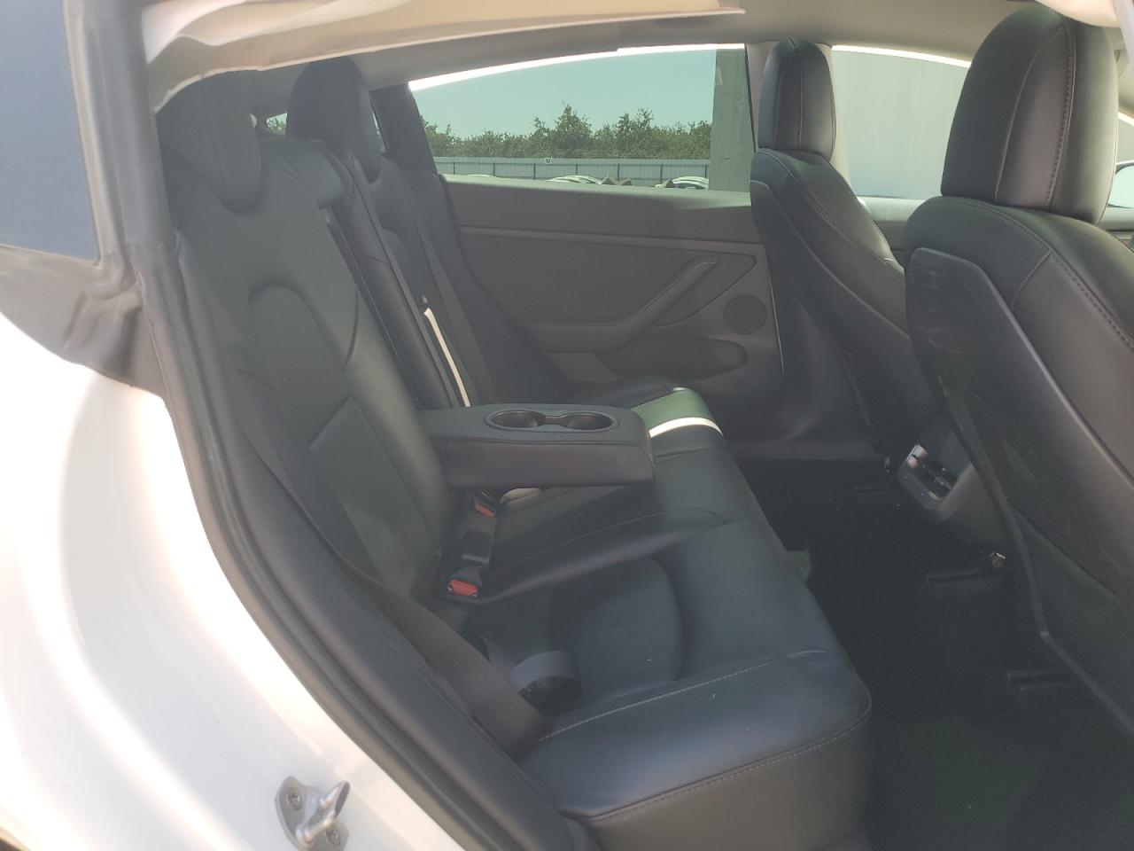 2022 Tesla Model 3 VIN: 5YJ3E1EB6NF245585 Lot: 59796565
