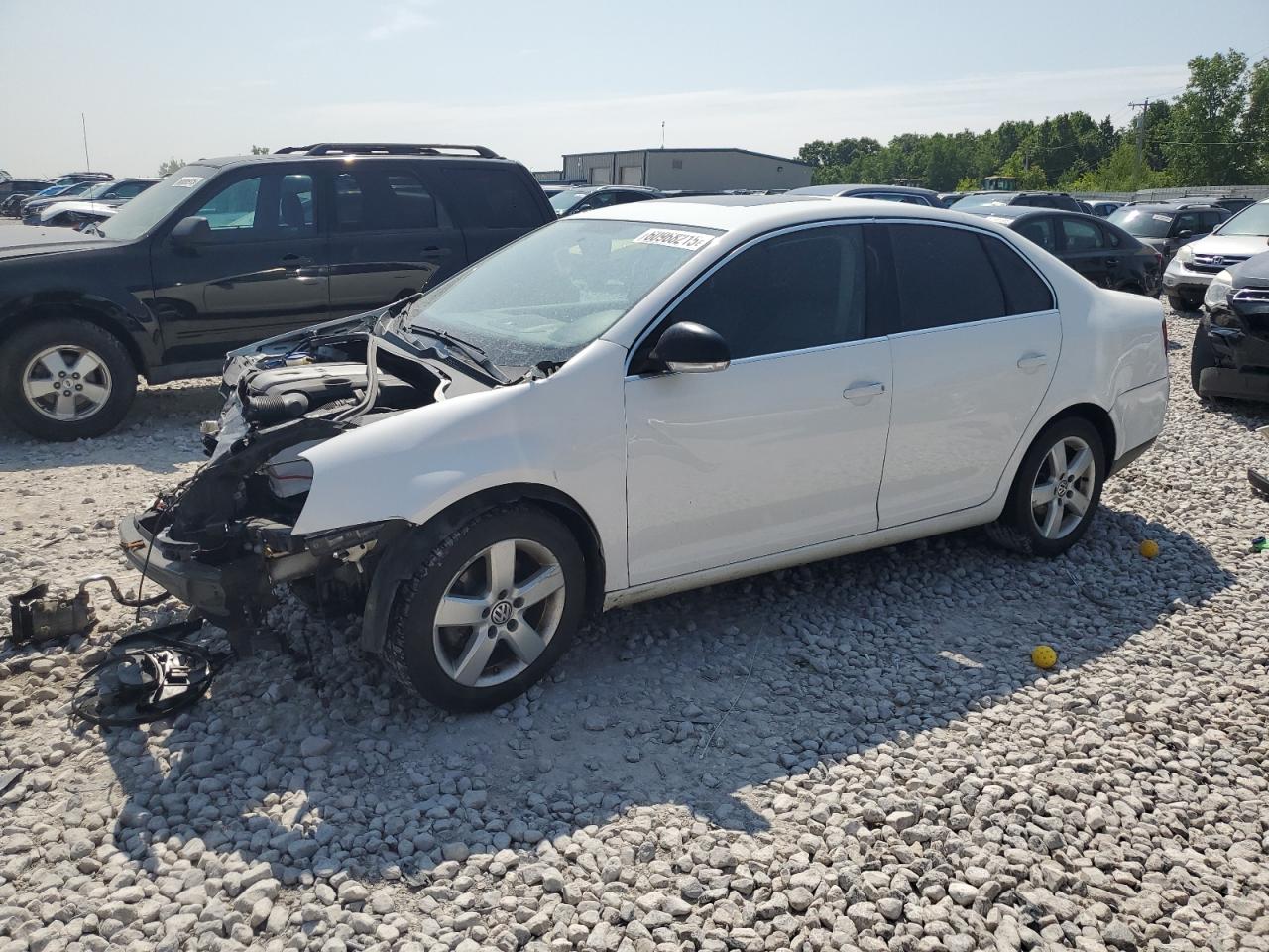 2009 Volkswagen Jetta Se for Sale in Wayland, MI - Front End