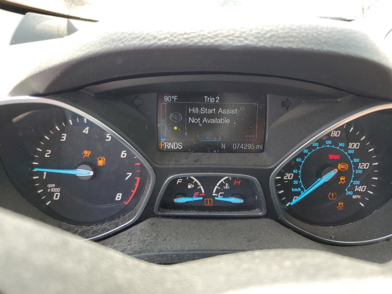 1FMCU9GX5GUB28001 FORD ESCAPE 2016