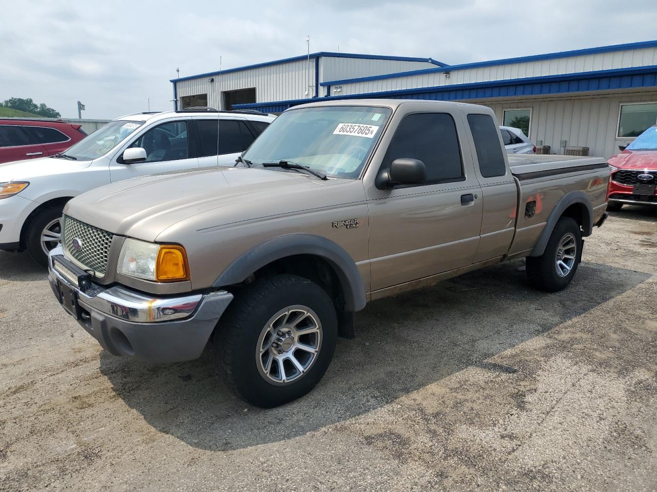 2003 Ford Ranger Super Cab на продаже в Mcfarland, WI - Normal Wear