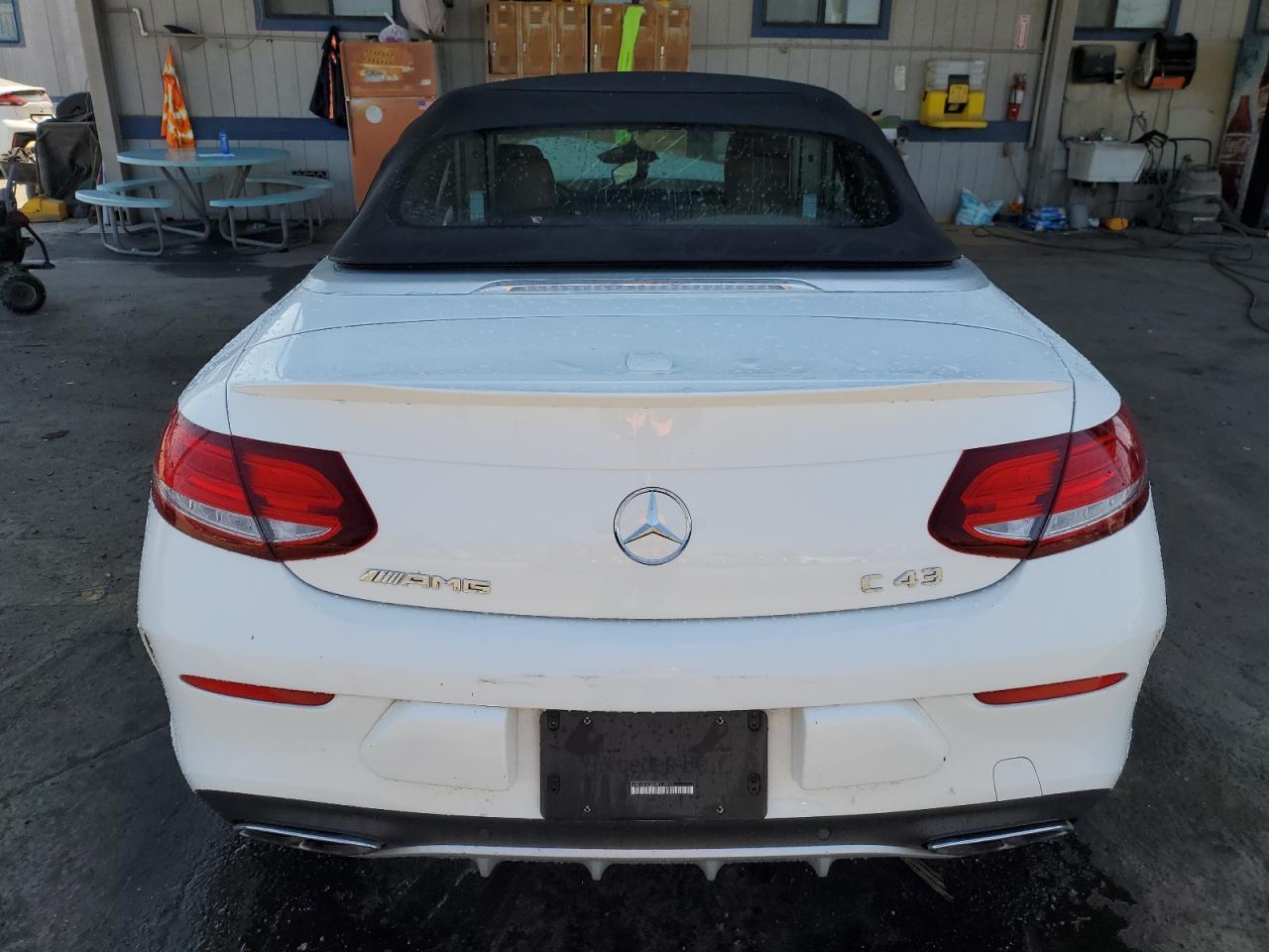 2017 Mercedes-Benz C 43 4Matic Amg VIN: WDDWK6EB8HF519622 Lot: 62942715